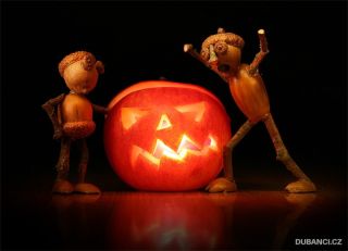Veselý Halloween! Happy Halloween!