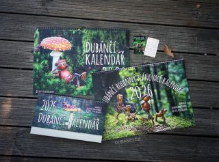 Ještě jedno hlášení o prodeji kalendářů a dalších dubánčích produktů - v sobotu je celé dopoledne můžete potkat na...