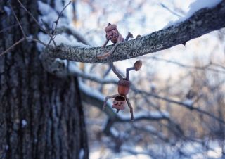 Bacha, klouže to! Přesně tímhle obrázkem začíná příběh v knížce Dubánek ve světě lidí. Tak jestli chcete vědět, jak to s...