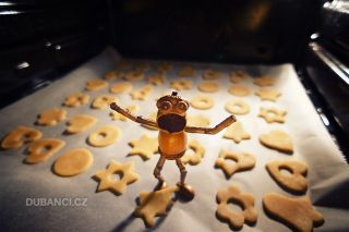 Dávejte pozor při tom vánočním pečení! Watch out while doing that Christmas baking!