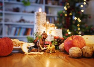 Ne ne, já nemusím, já už ho vidím!